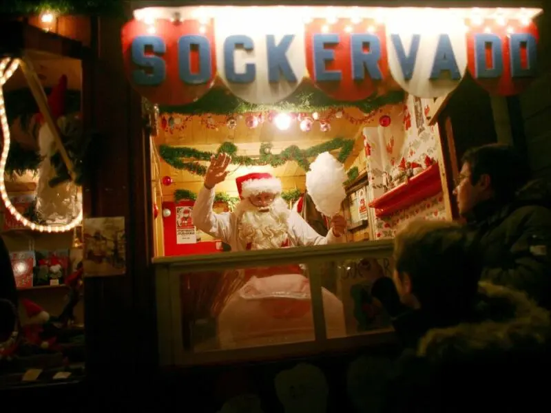 Stockholmer Weihnachtsmarkt