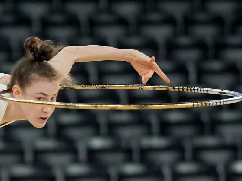 Paris 2024 - Rhythmische Sportgymnastik