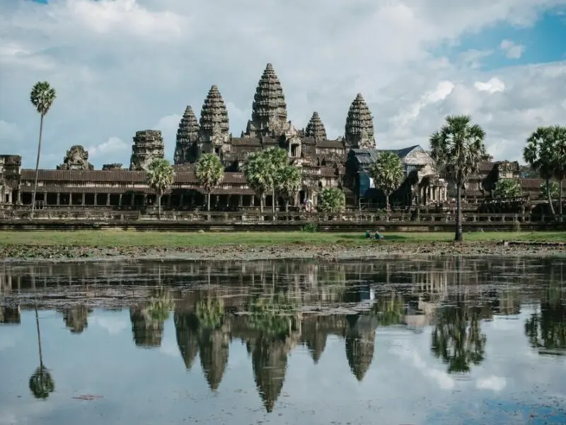 Die Tempelanlagen von Angkor Wat