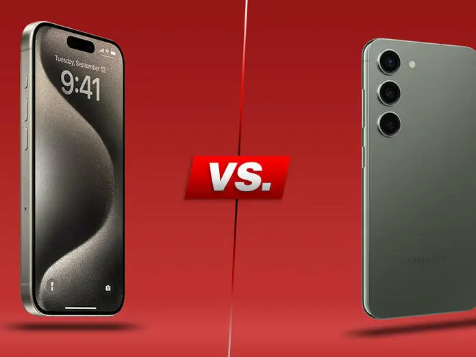 iPhone 15 vs. Galaxy S23: Die beiden Top-Smartphones im Vergleich