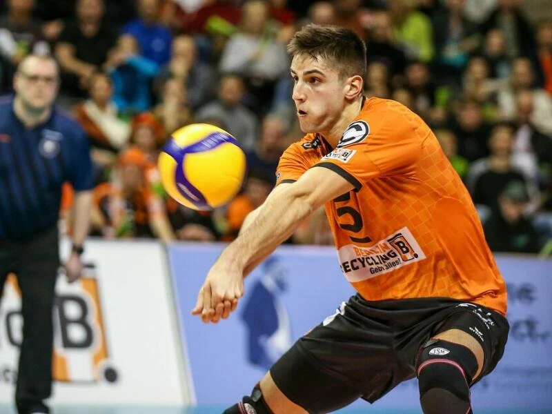 Moritz Reichert von den BR Volleys