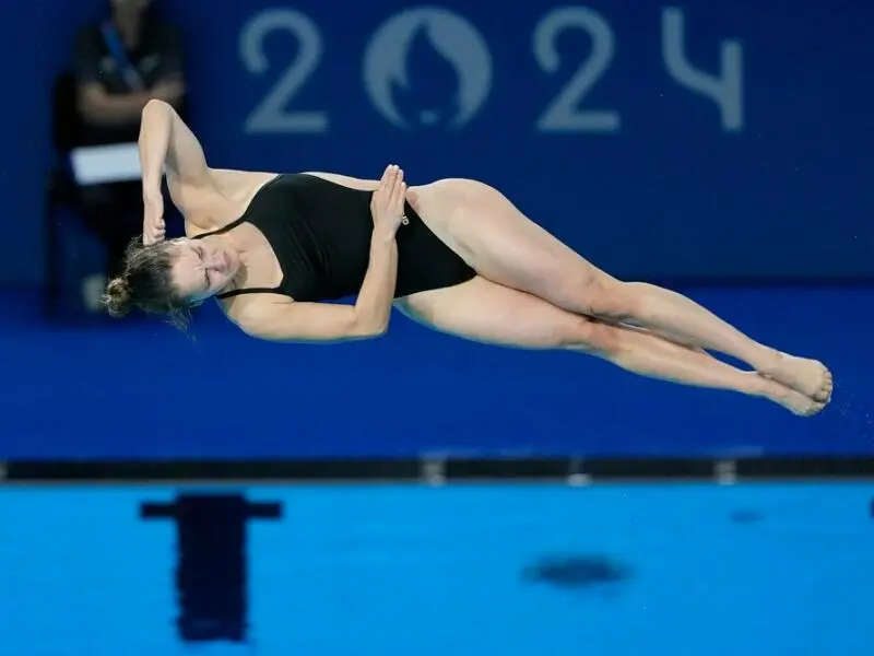 Paris 2024 - Wasserspringen