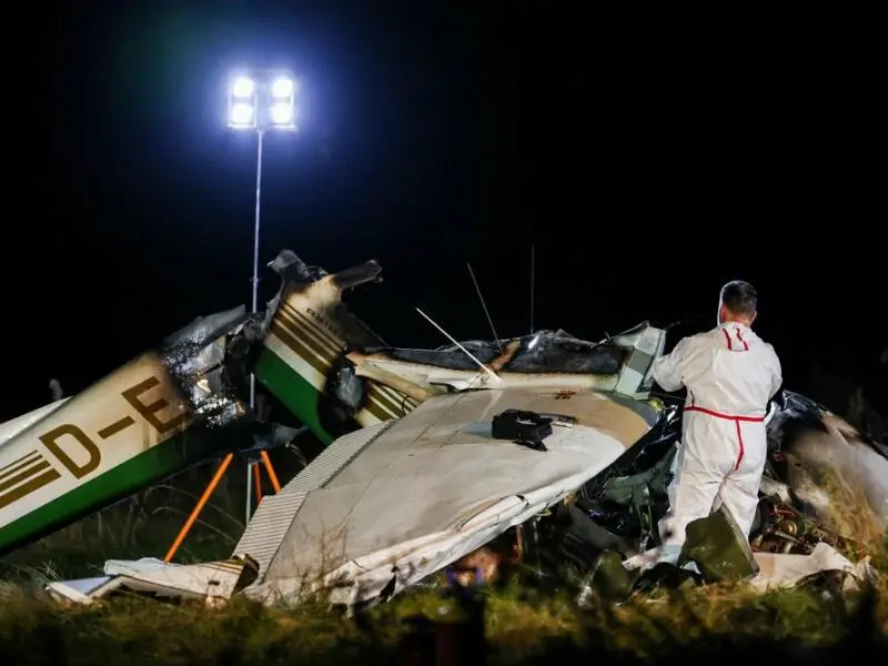 Zwei Menschen sterben bei Absturz von Cessna