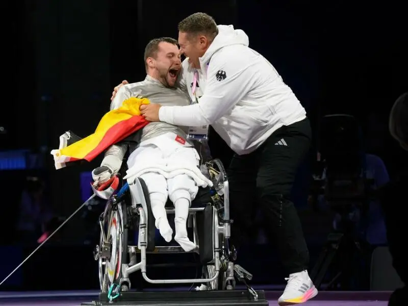 Paralympics Paris 2024 - Rollstuhlfechten