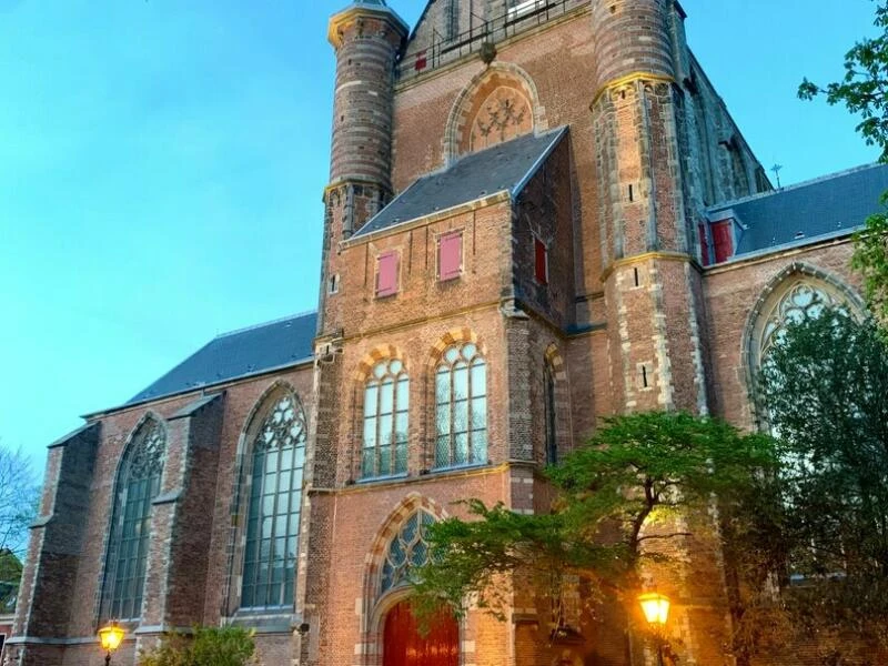 Pieterskerk in Leiden in den Niederlanden