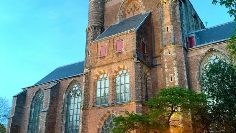 Pieterskerk in Leiden in den Niederlanden