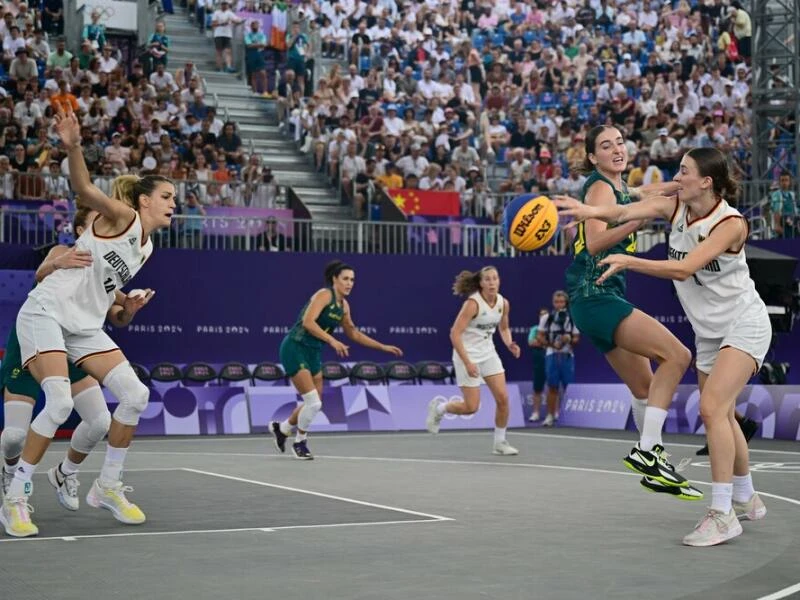 Paris 2024 - Basketball 3x3