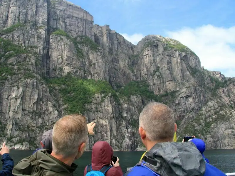 Jørpeland und Preikestolen