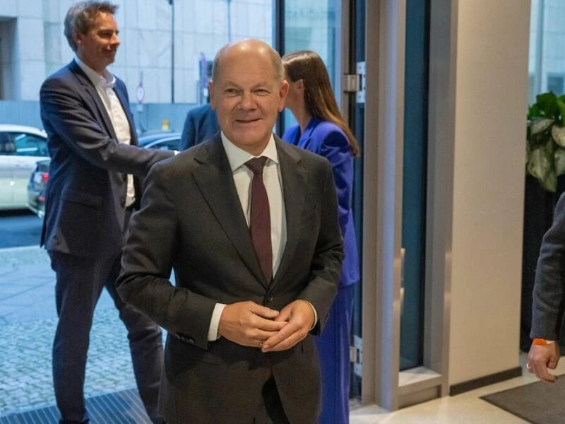 Bundeskanzler Scholz bei RTL Direkt