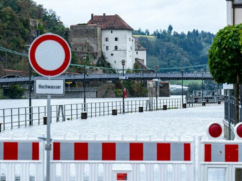 Hochwasser in Passau