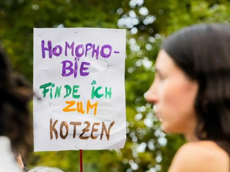 Gegen Homophobie