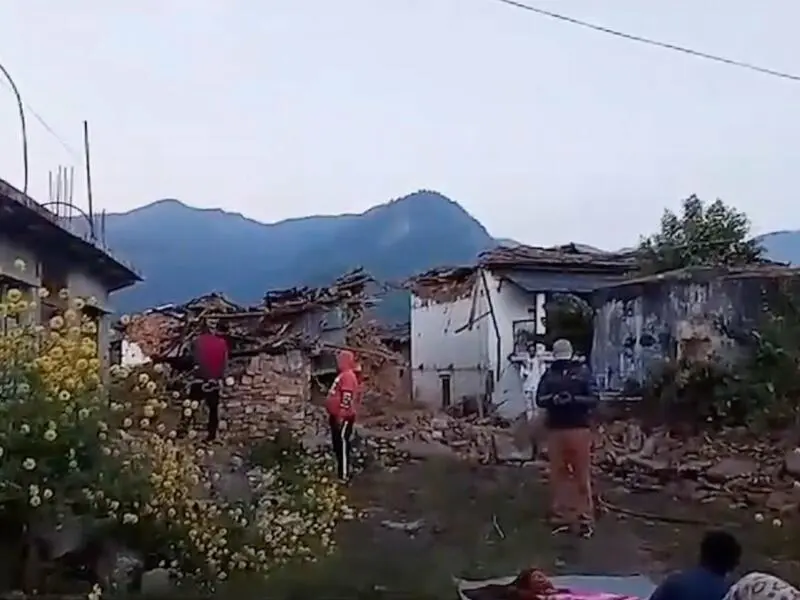 Erdbeben in Nepal
