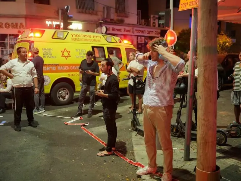 Nahostkonflikt - Explosion in Tel Aviv