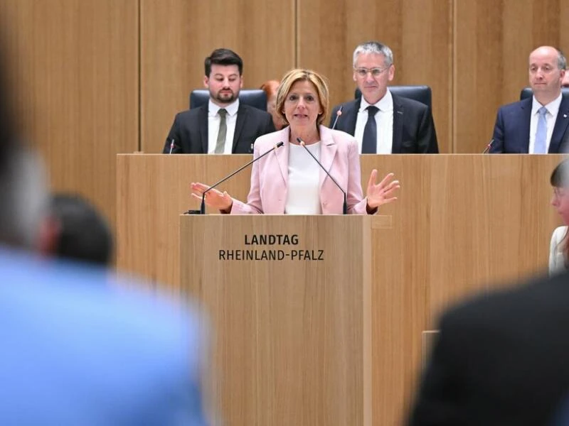 Sondersitzung Landtag Rheinland-Pfalz