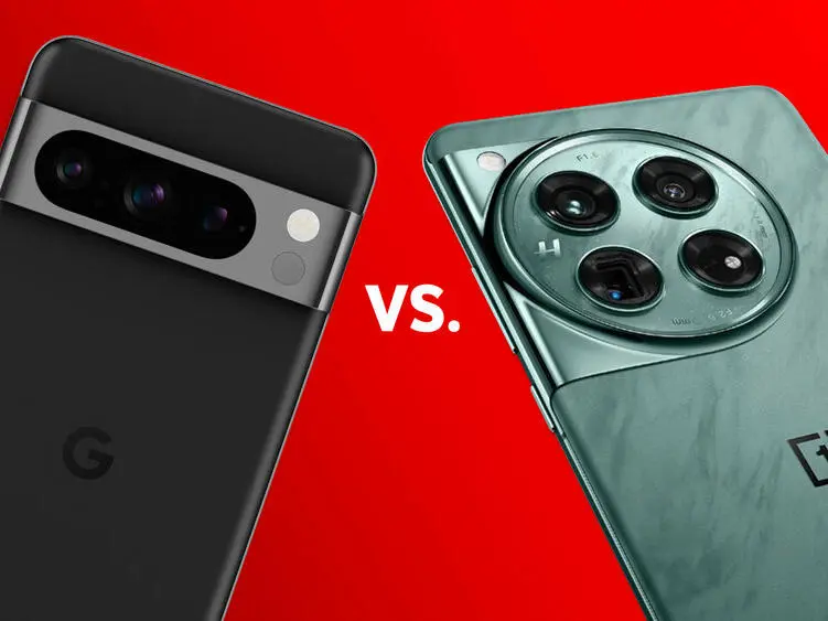Google Pixel 8 Pro vs. OnePlus 12: Zwei Android-Giganten im Vergleich