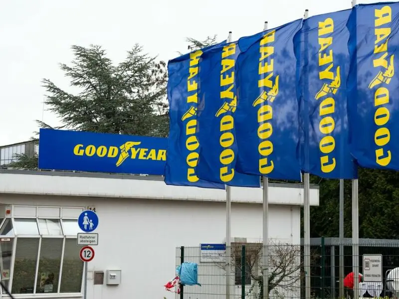 Schließungspläne für die Reifenproduktoin von Goodyear