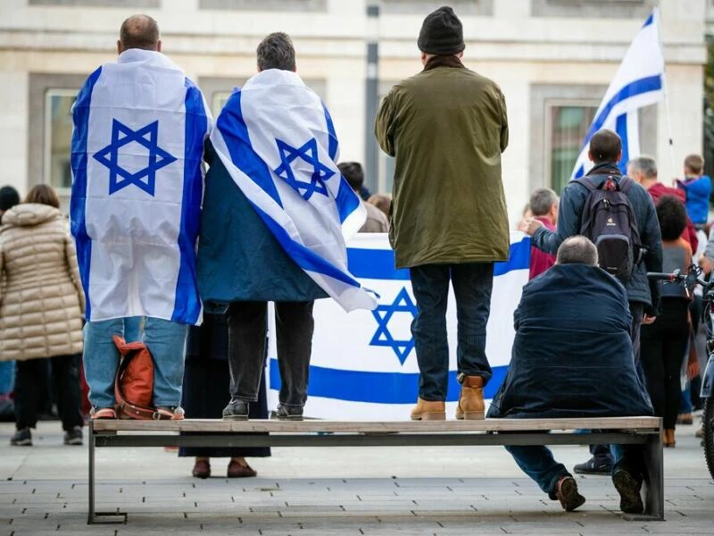 Pro-Israel-Demo vor einem Jahr in Stuttgart