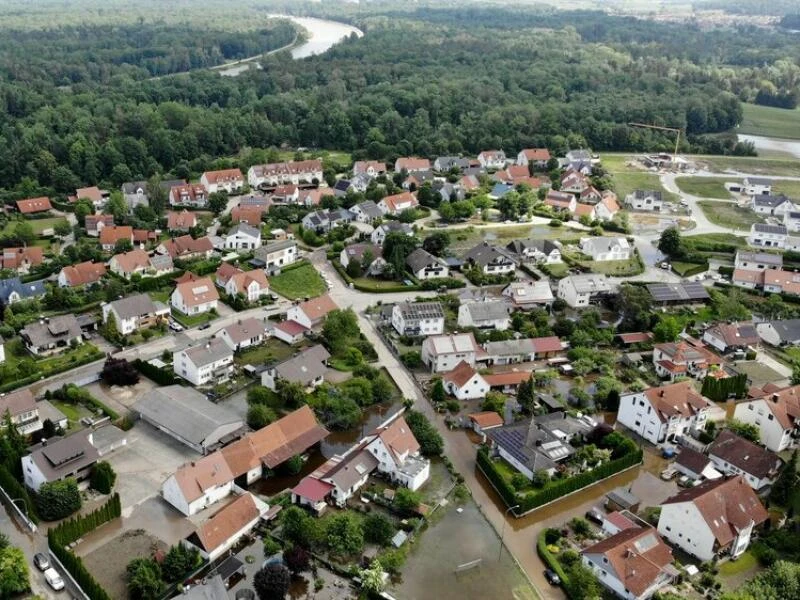 Hochwasser in Bayern