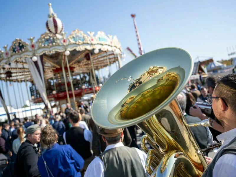 Presserundgang auf dem Oktoberfest