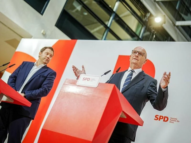 Nach der Landtagswahl in Brandenburg - SPD