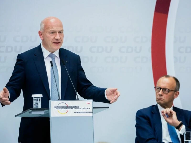 Berlins Regierender Bürgermeister Kai Wegner (CDU)