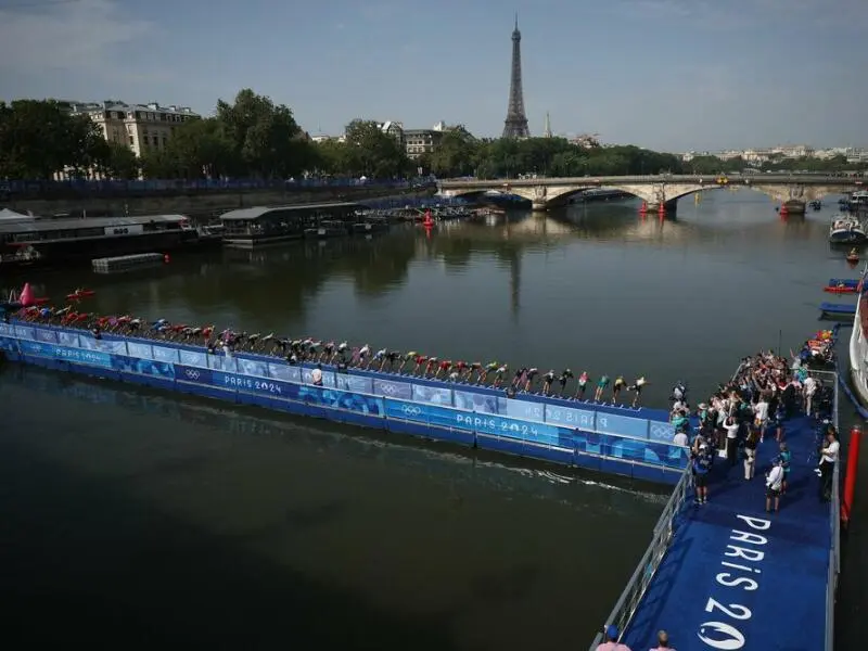 Paris 2024 - Triathlon