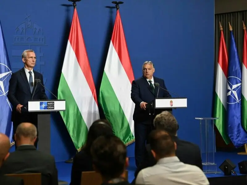 Stoltenberg und Orban