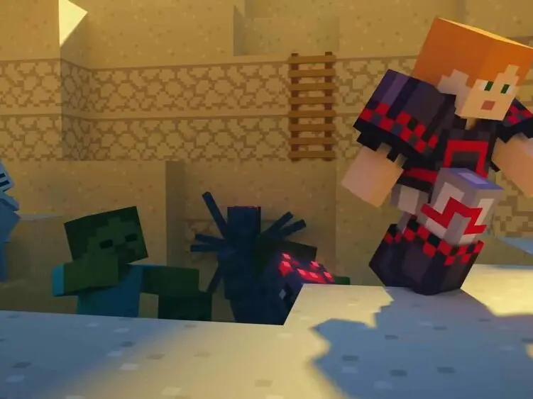 Minecraft: Mit diesen Waffen-Mods schießt Du den Block ab