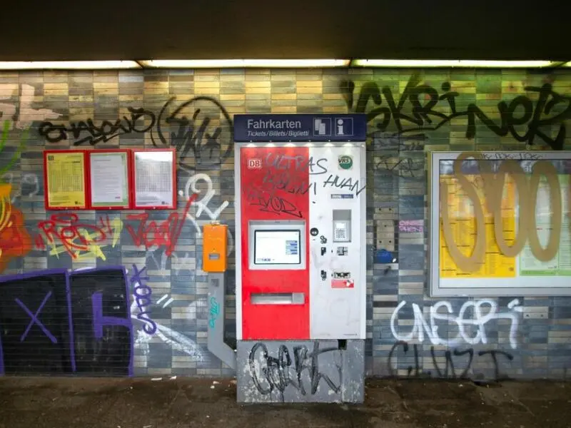 Fahrkartenautomaten an NRW-Bahnhöfen