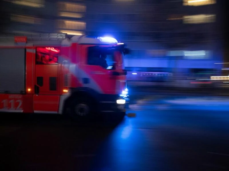 Einsatz der Feuerwehr