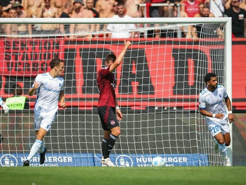 1. FC Nürnberg - 1. FC Magdeburg