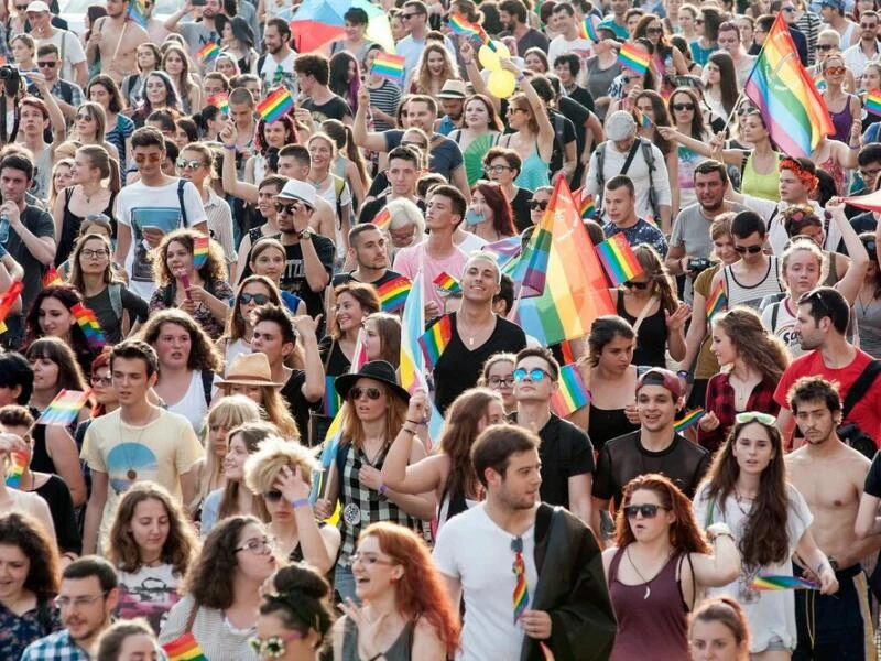 Gay-Pride-Parade in Sofia