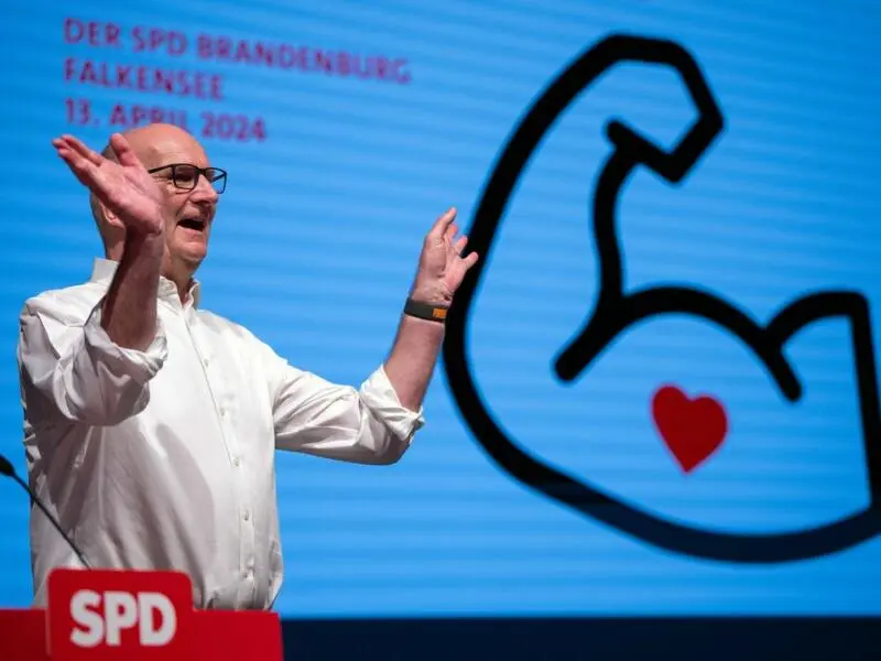 Landesparteitag der SPD Brandenburg