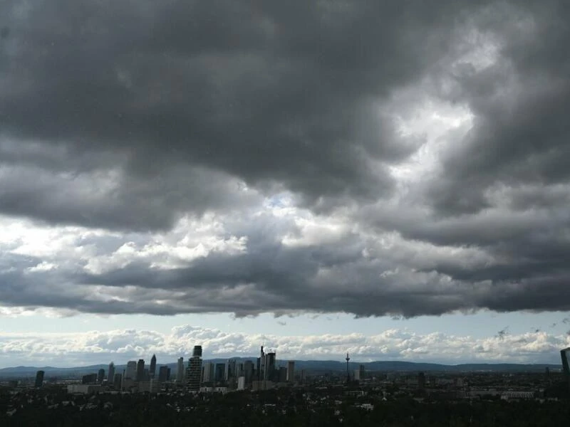 Regen in Frankfurt am Main