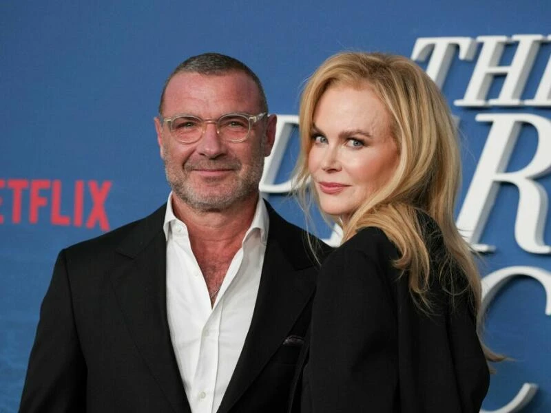 Liev Schreiber und Nicole Kidman