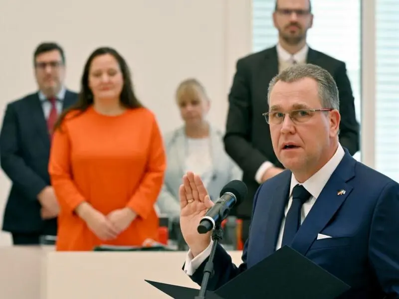 Brandenburgs Infrastrukturminister Rainer Genilke