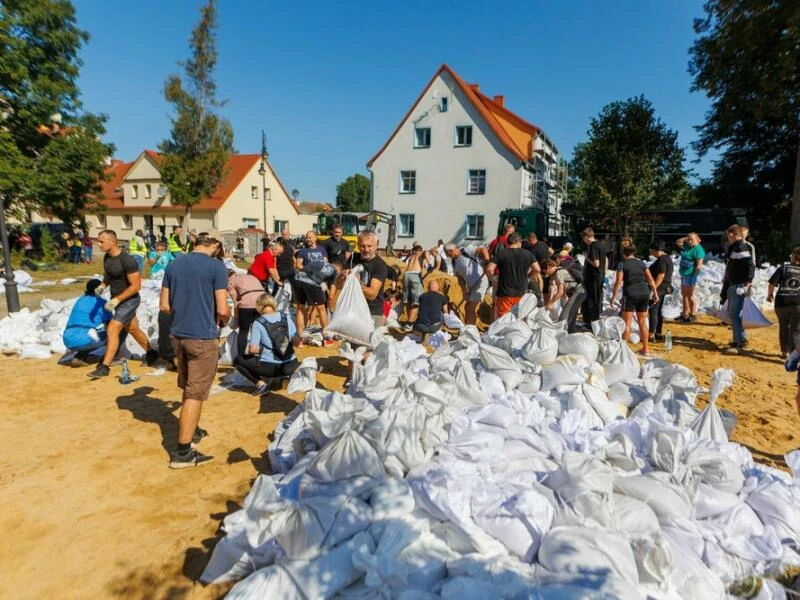 Hochwasser in Polen