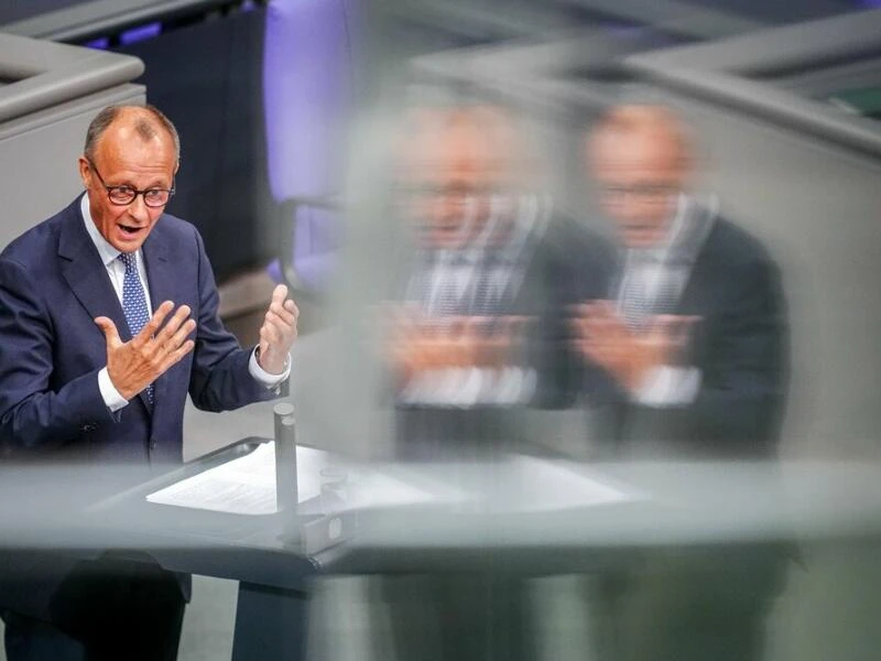 Haushaltsberatungen im Bundestag - Generaldebatte