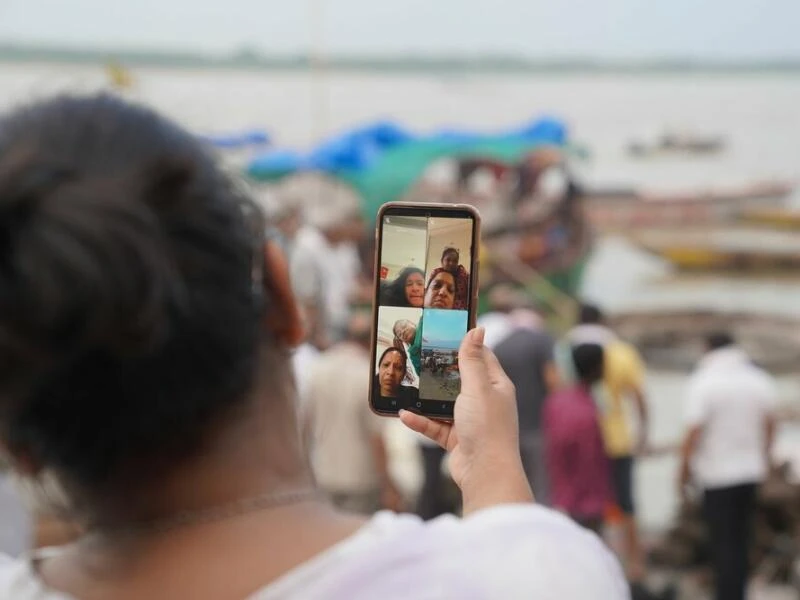 Tod in Varanasi