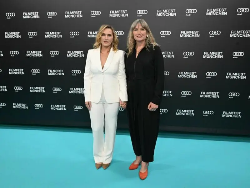 Britische Schauspielerin Kate Winslet beim Filmfest München