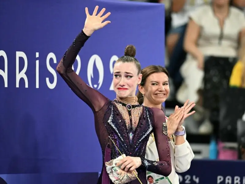 Paris 2024 - Rhythmische Sportgymnastik