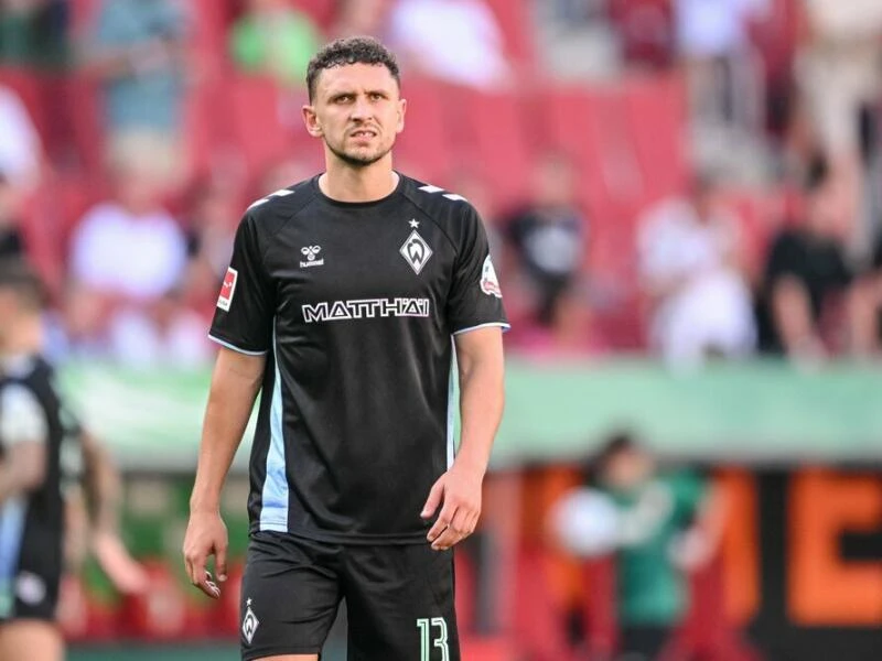 Milos Veljkovic von Werder Bremen