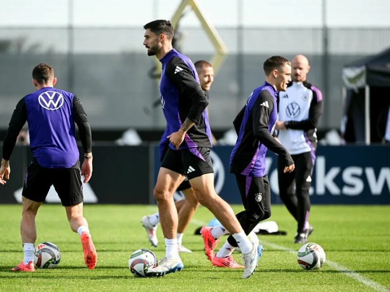 Nationalmannschaft - Training