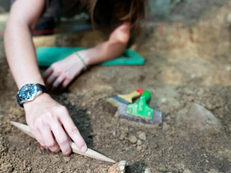 Archäologische Funde auf dem Galgenberg