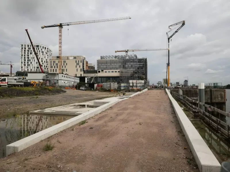 Überseequartier in der Hafencity