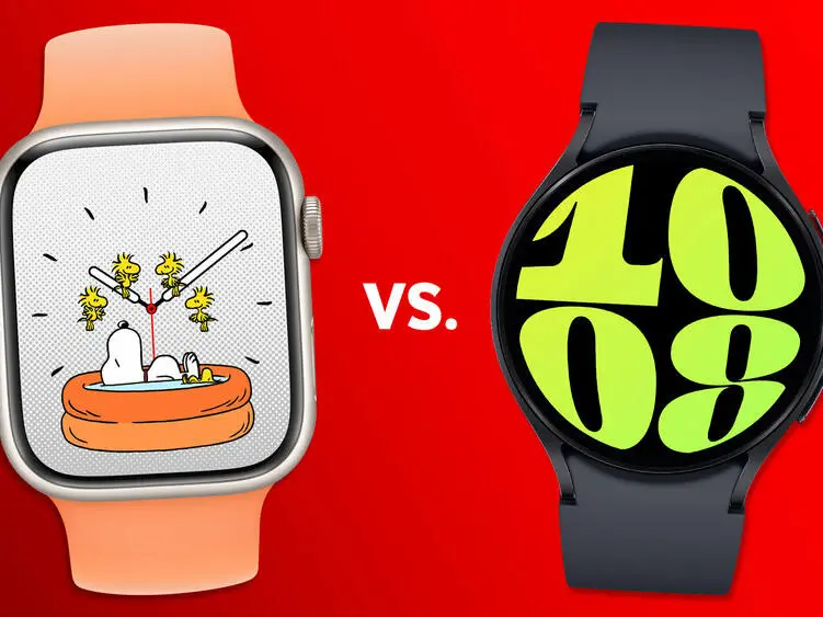 Apple Watch 9 vs. Galaxy Watch6 (Classic): Die Smartwatches im Vergleich