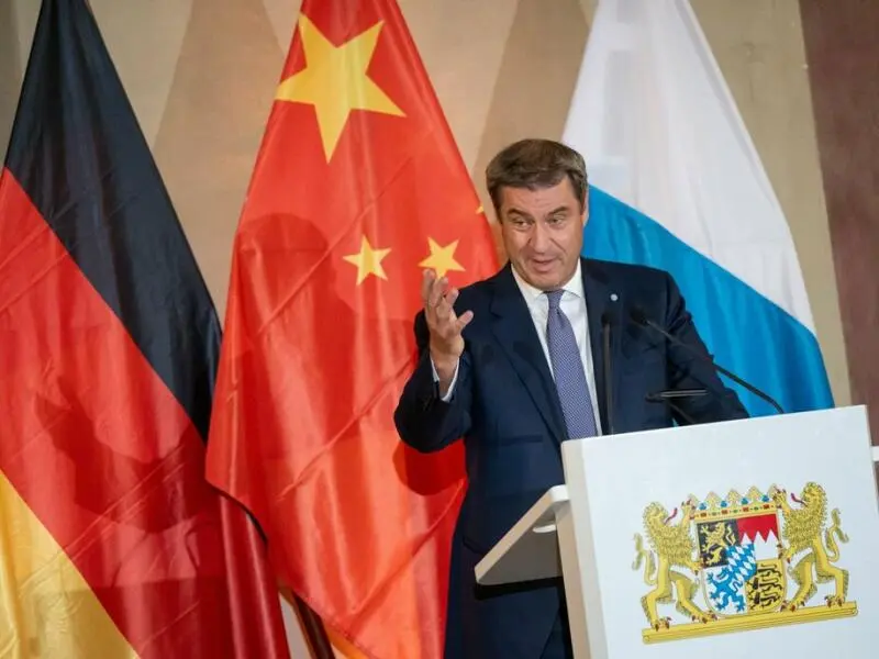 Chinas Premierminister Li Qiang besucht den Freistaat Bayern