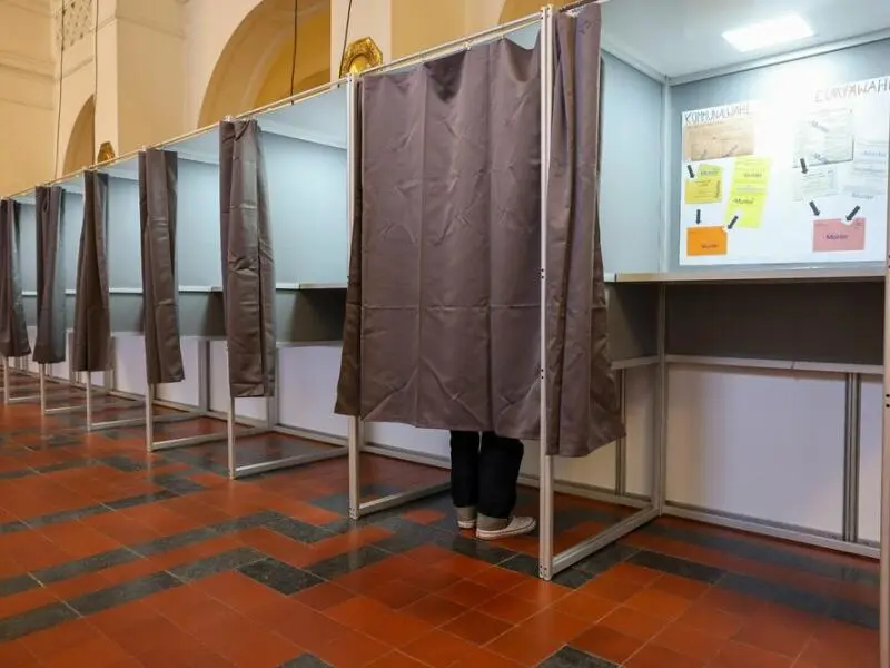 Briefwahlstelle für Europa-und Kommunalwahl in Leipzig