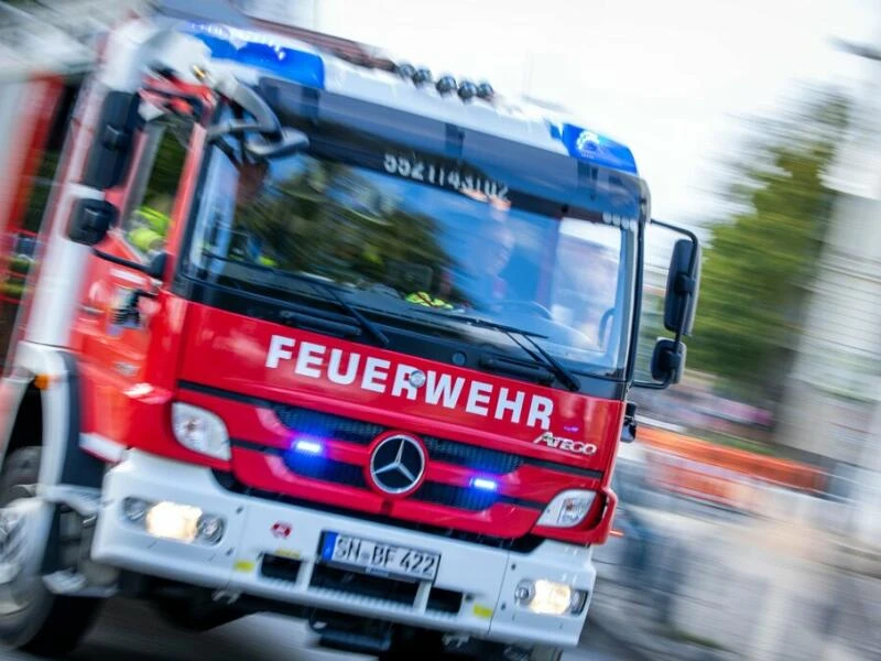 Feuerwehreinsatz