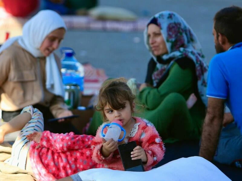 Nahostkonflikt - Flucht aus dem Libanon